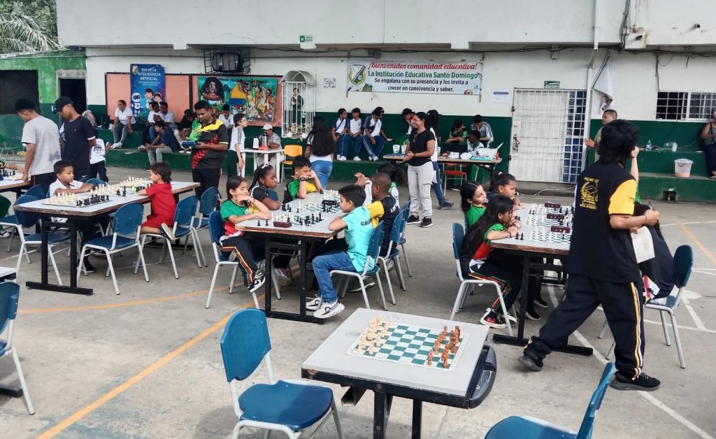 Segundo Torneo Interinstitucional de Ajedrez